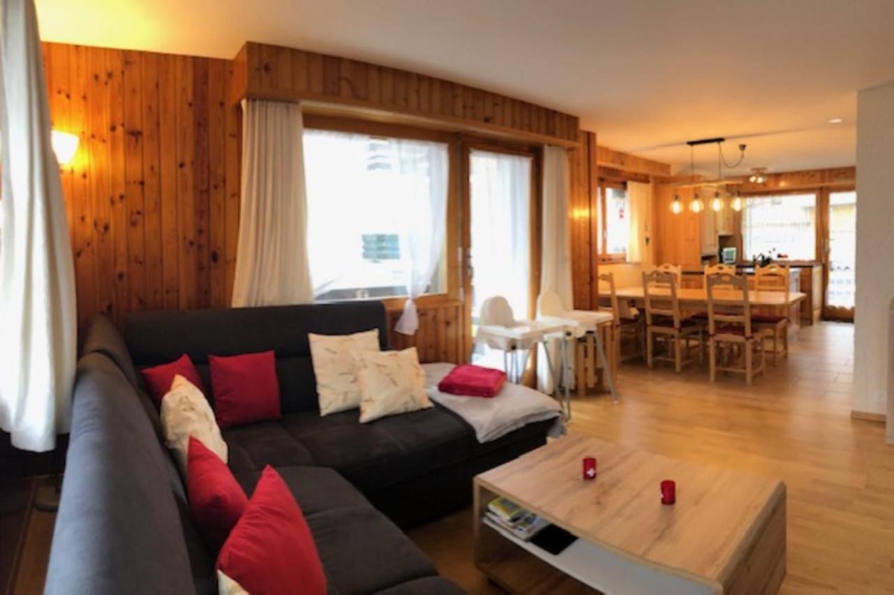 Appartement Prachalier II - Next To Nendaz Cable Car - Swiss Alps Extérieur photo
