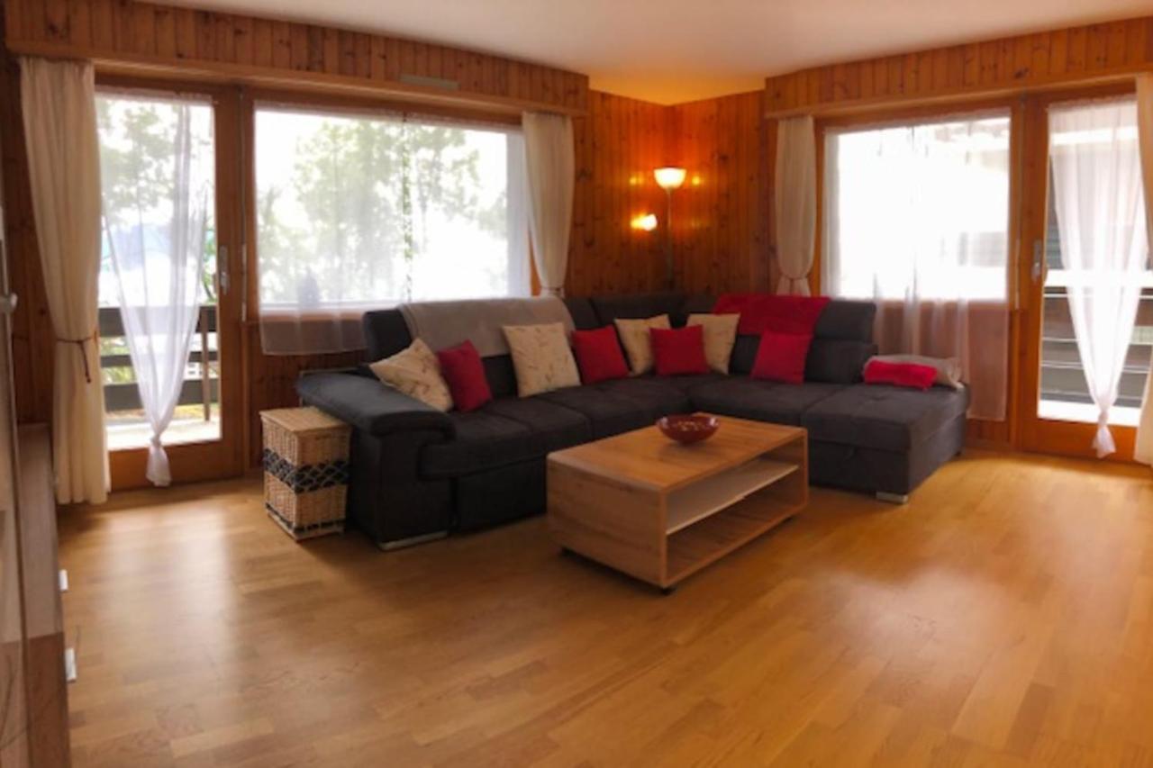 Appartement Prachalier II - Next To Nendaz Cable Car - Swiss Alps Extérieur photo